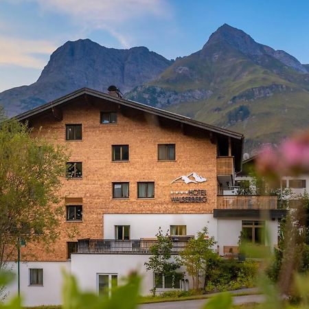 Hotel Walserberg Warth  Kültér fotó