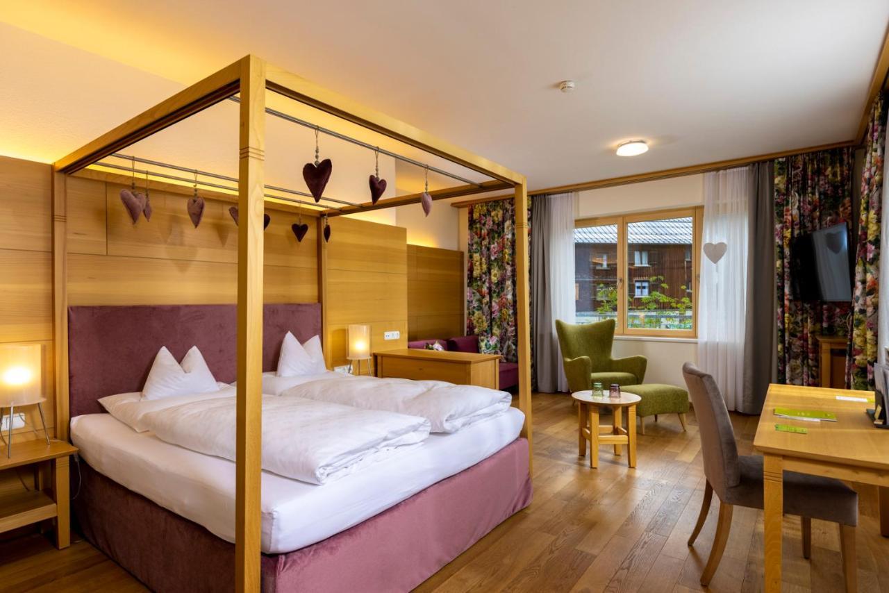 Hotel Walserberg Warth  Kültér fotó