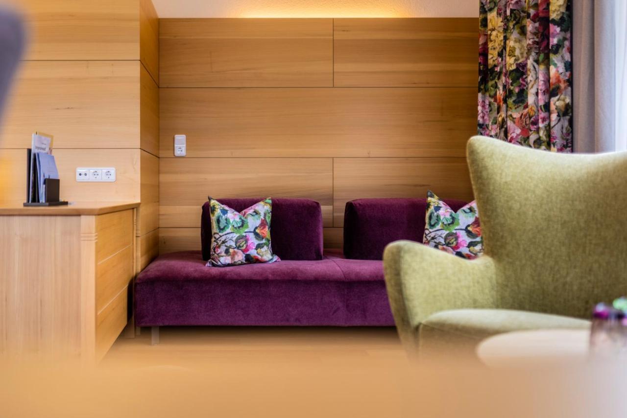 Hotel Walserberg Warth  Kültér fotó