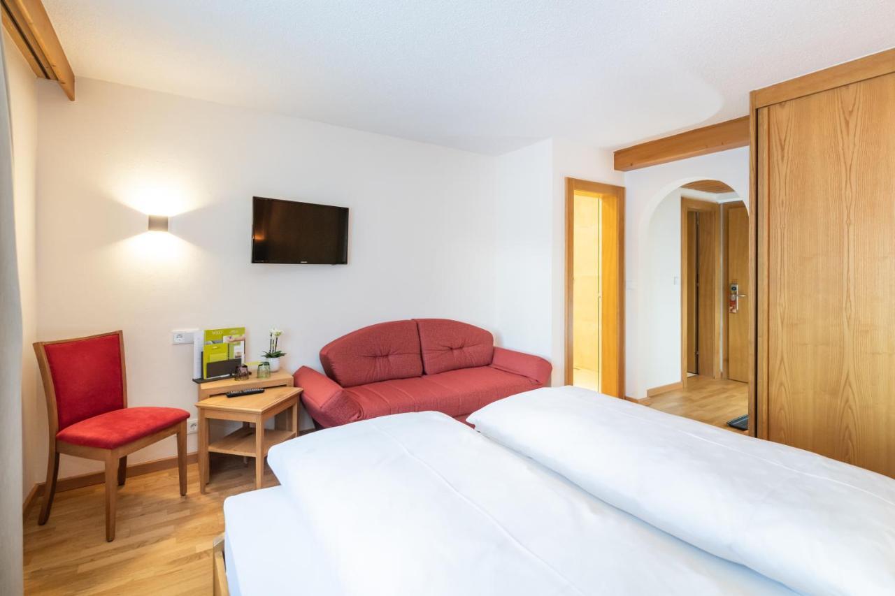 Hotel Walserberg Warth  Kültér fotó