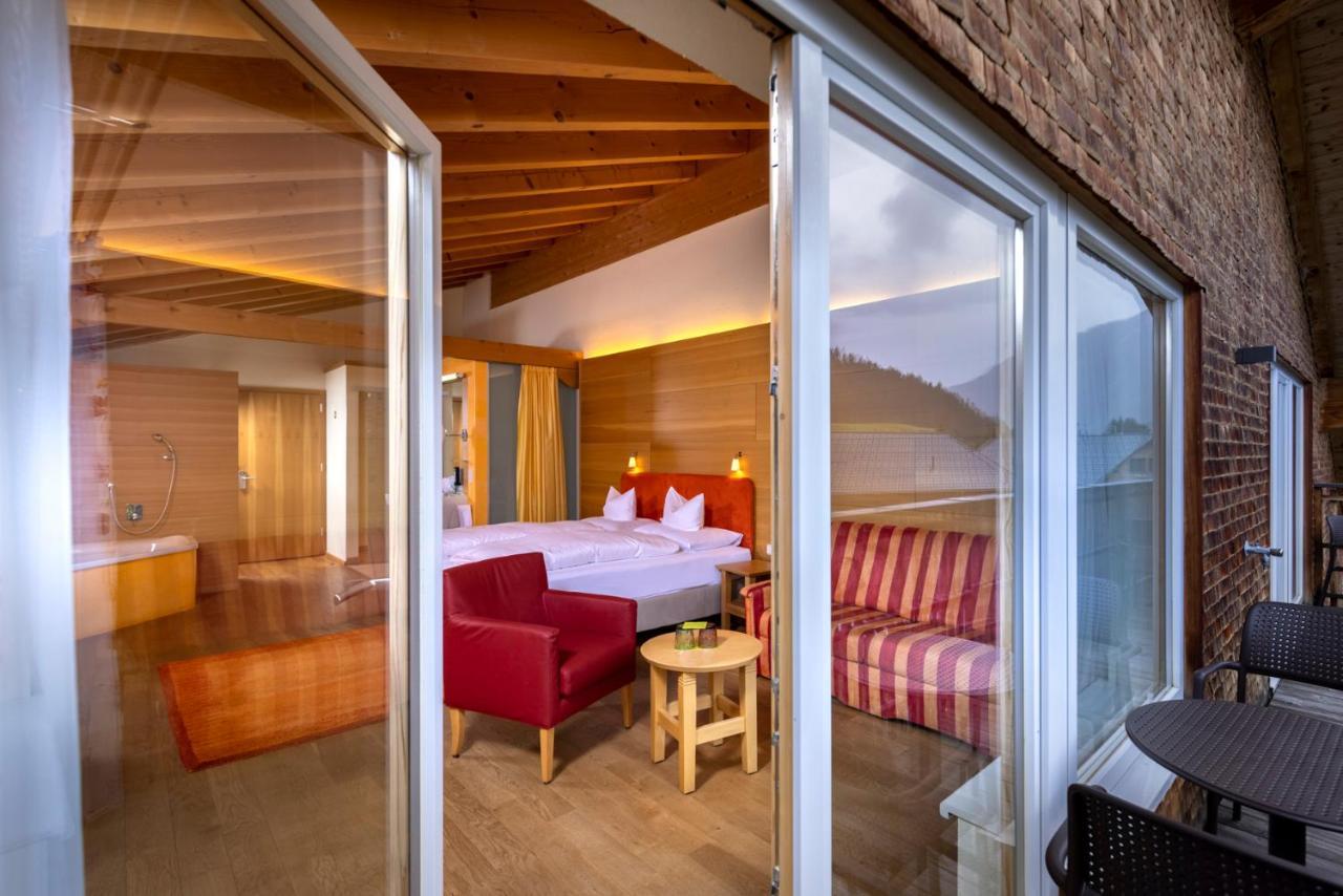 Hotel Walserberg Warth  Kültér fotó