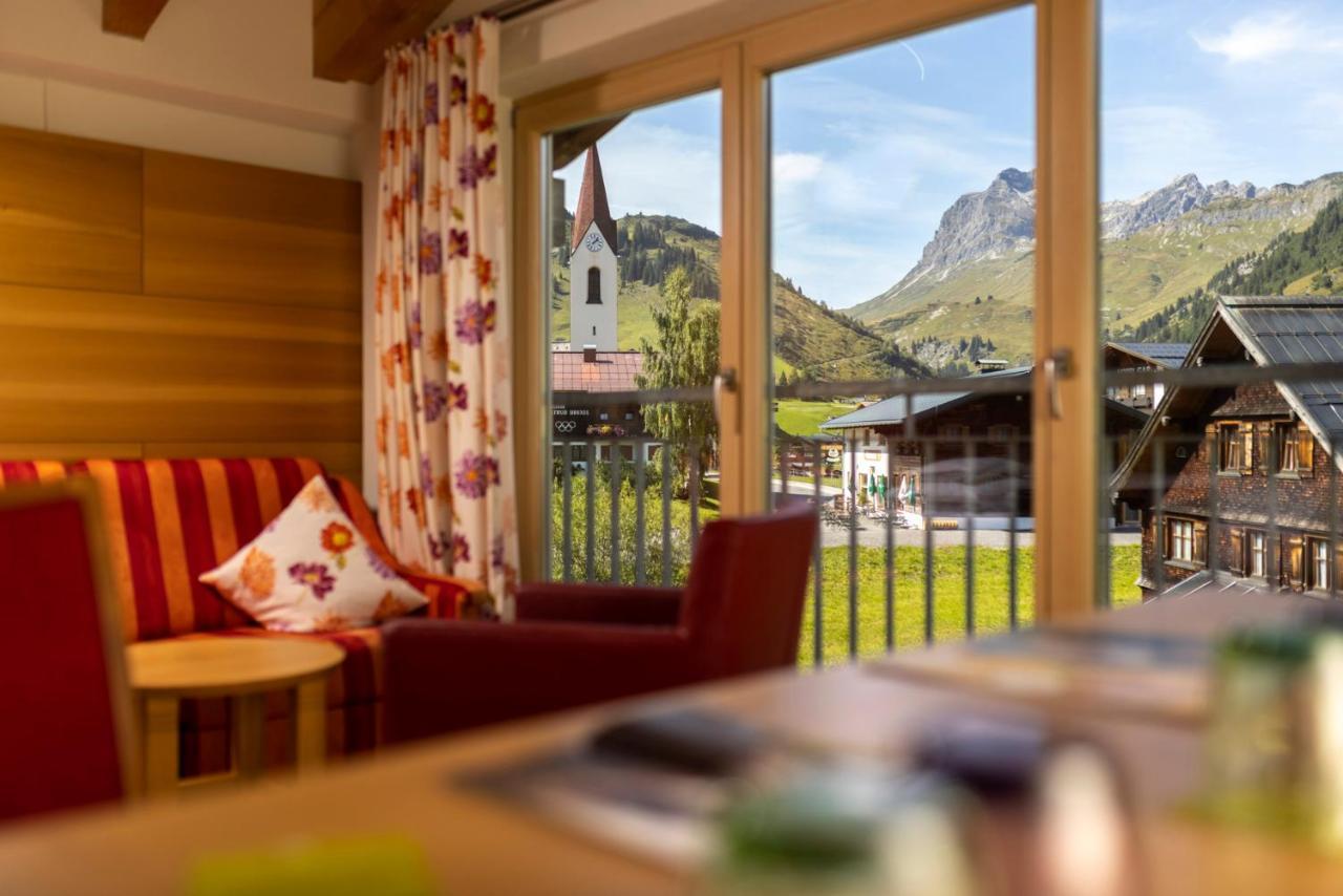 Hotel Walserberg Warth  Kültér fotó