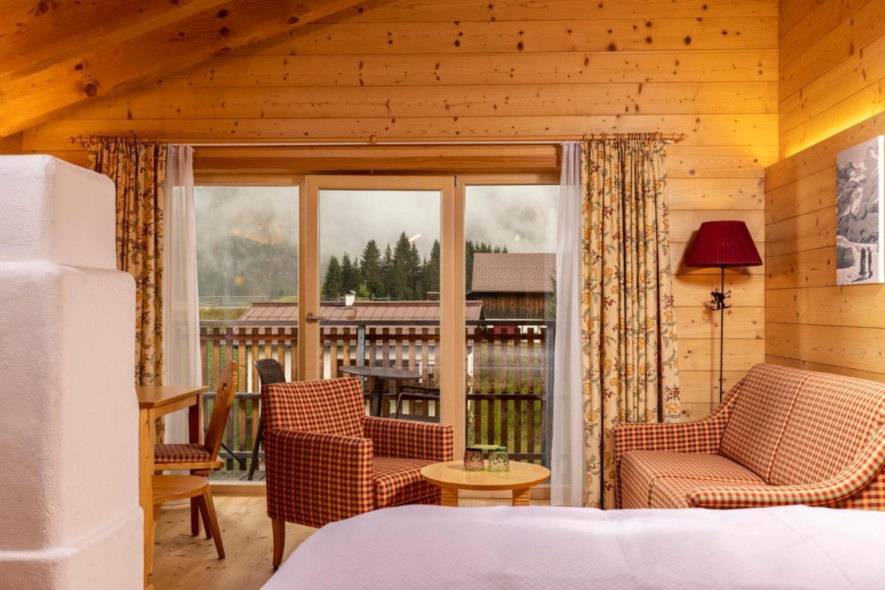 Hotel Walserberg Warth  Kültér fotó