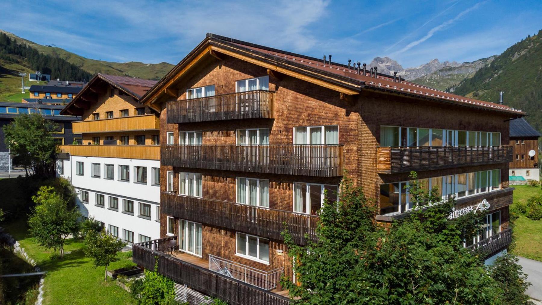 Hotel Walserberg Warth  Kültér fotó