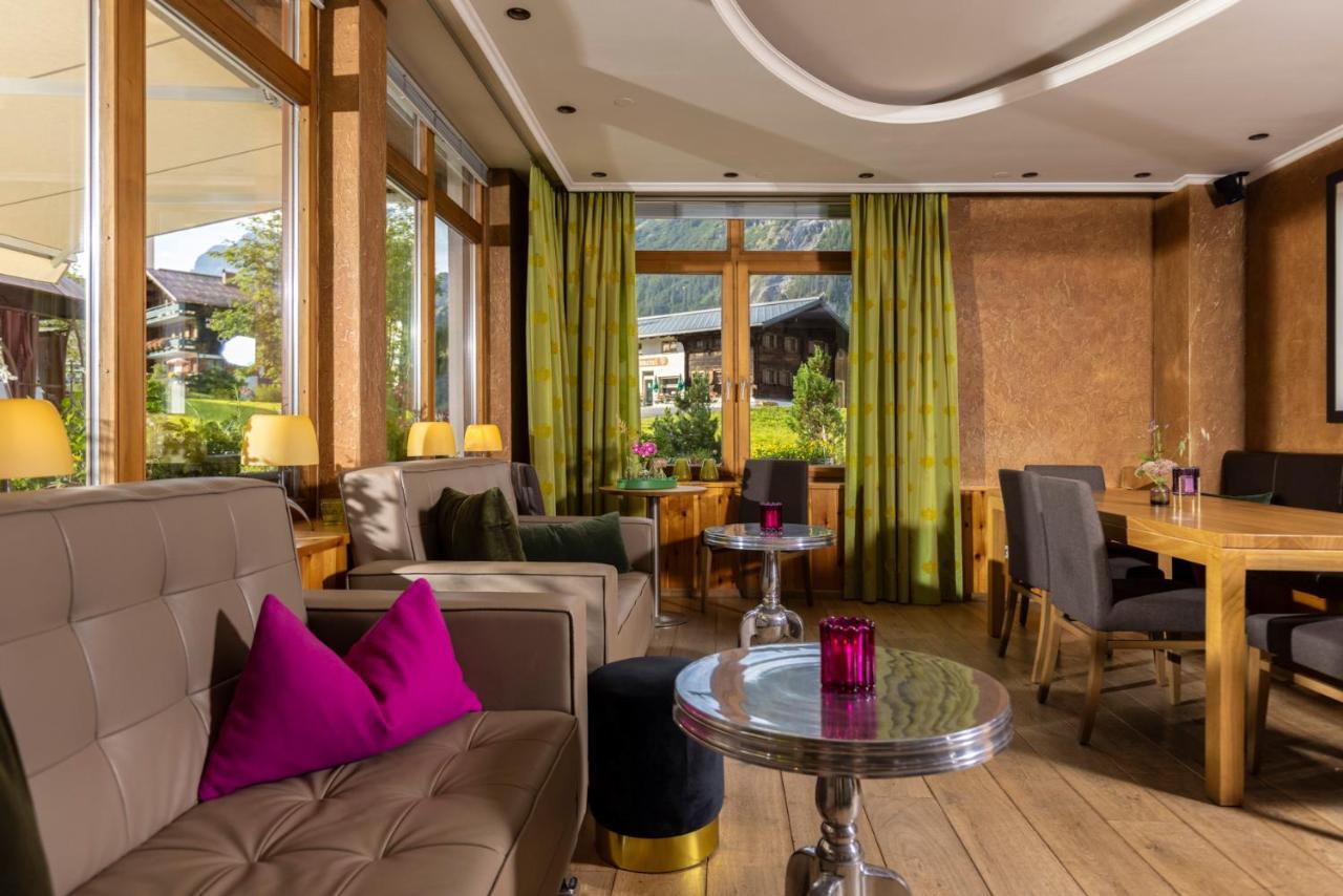 Hotel Walserberg Warth  Kültér fotó