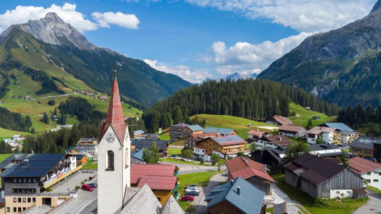 Hotel Walserberg Warth  Kültér fotó
