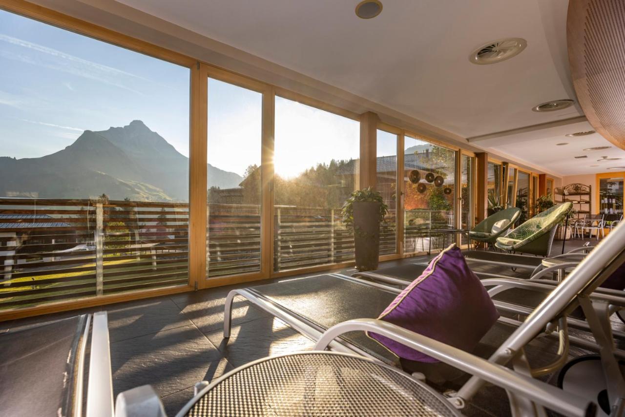 Hotel Walserberg Warth  Kültér fotó
