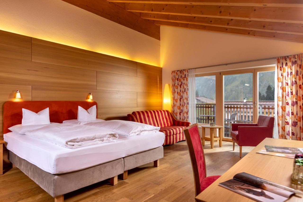 Hotel Walserberg Warth  Szoba fotó