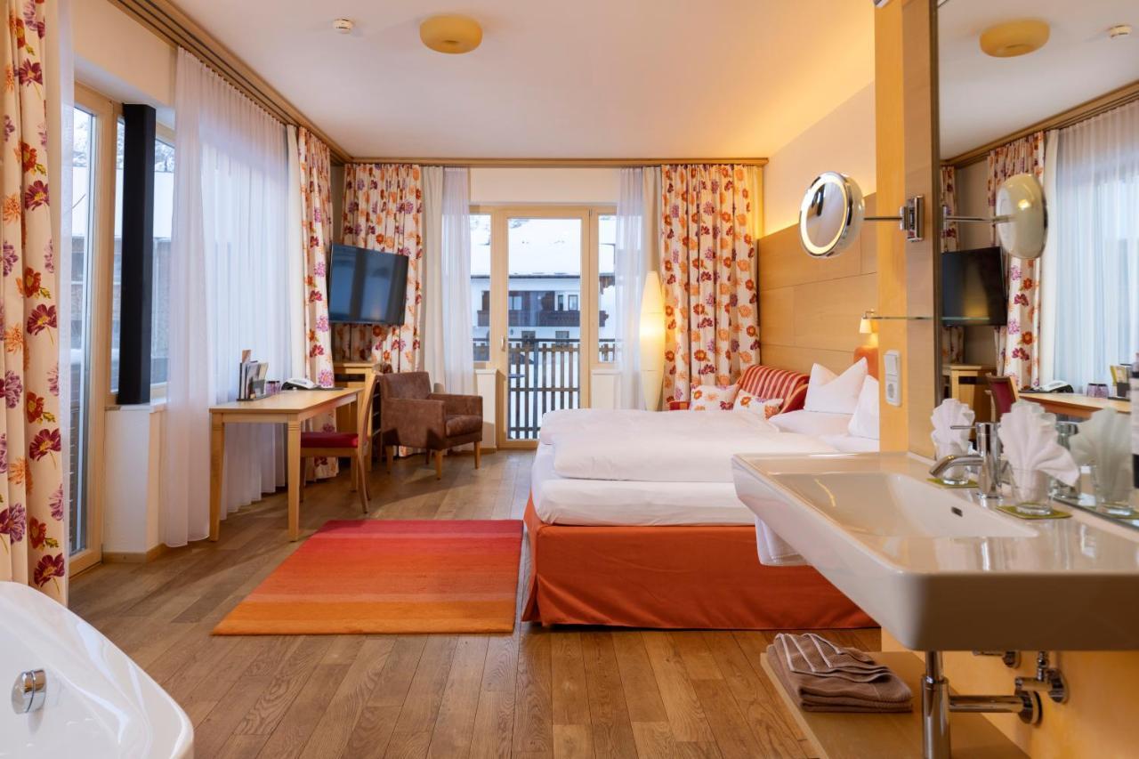 Hotel Walserberg Warth  Kültér fotó