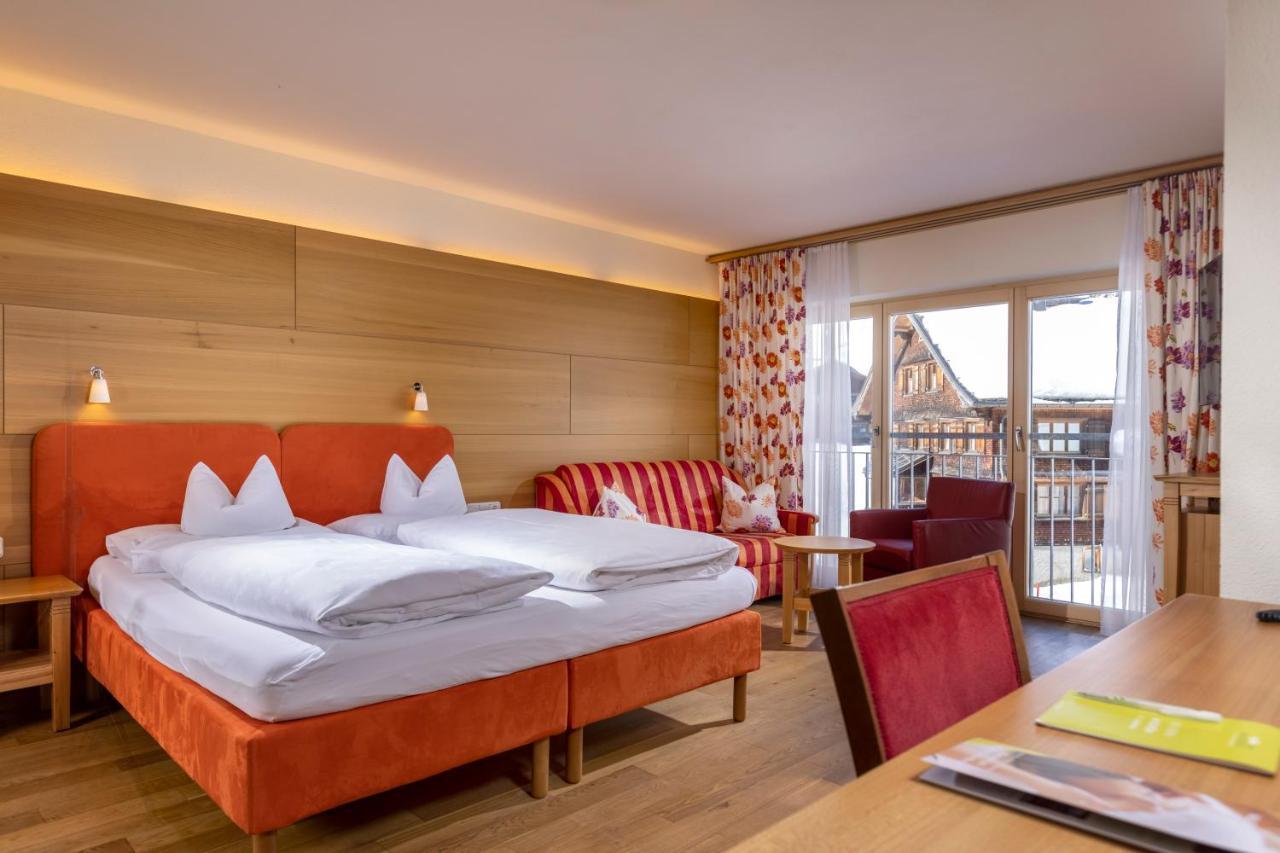 Hotel Walserberg Warth  Kültér fotó