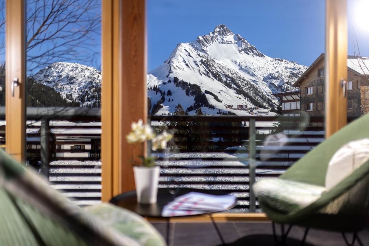 Hotel Walserberg Warth  Kültér fotó