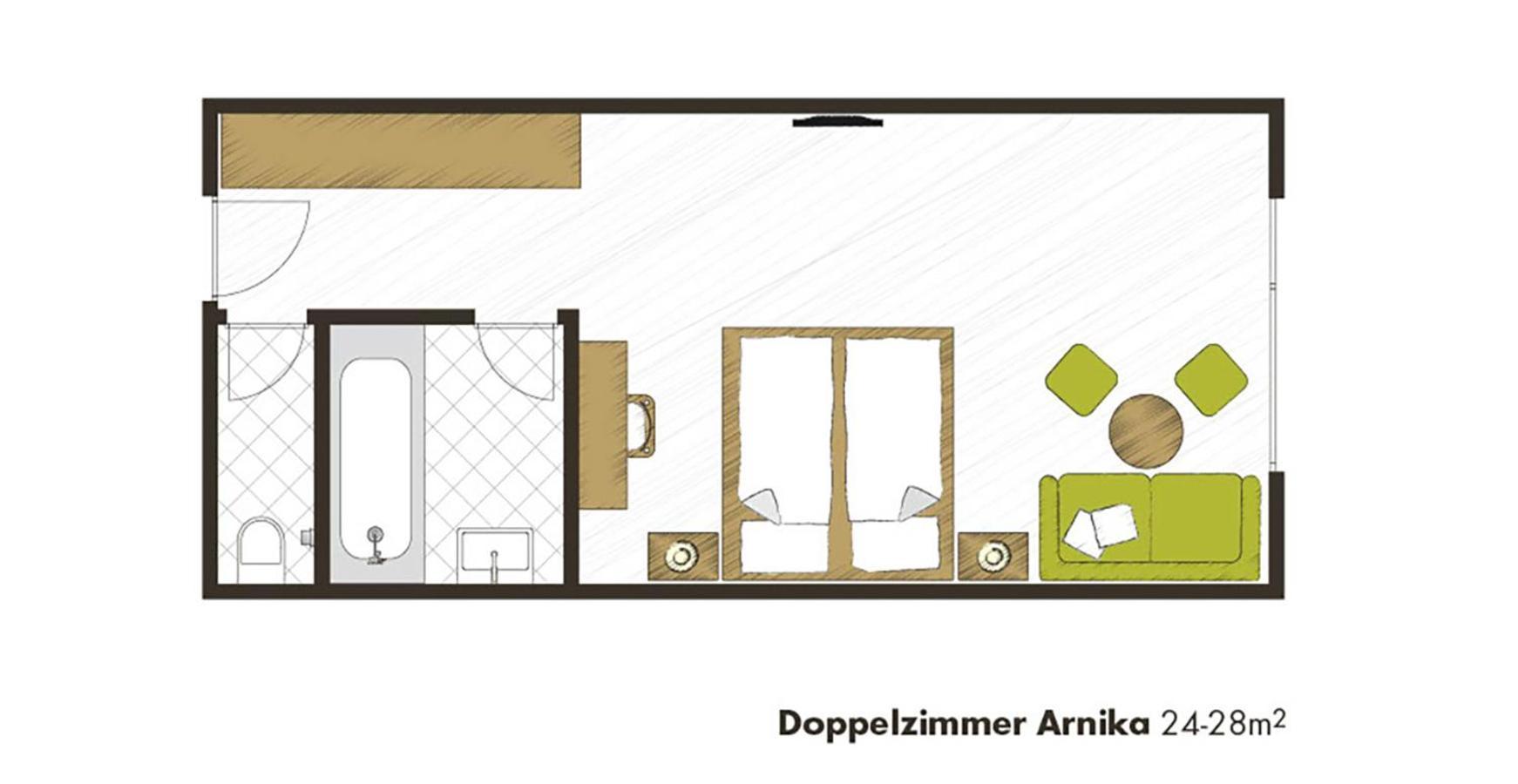 Hotel Walserberg Warth  Szoba fotó