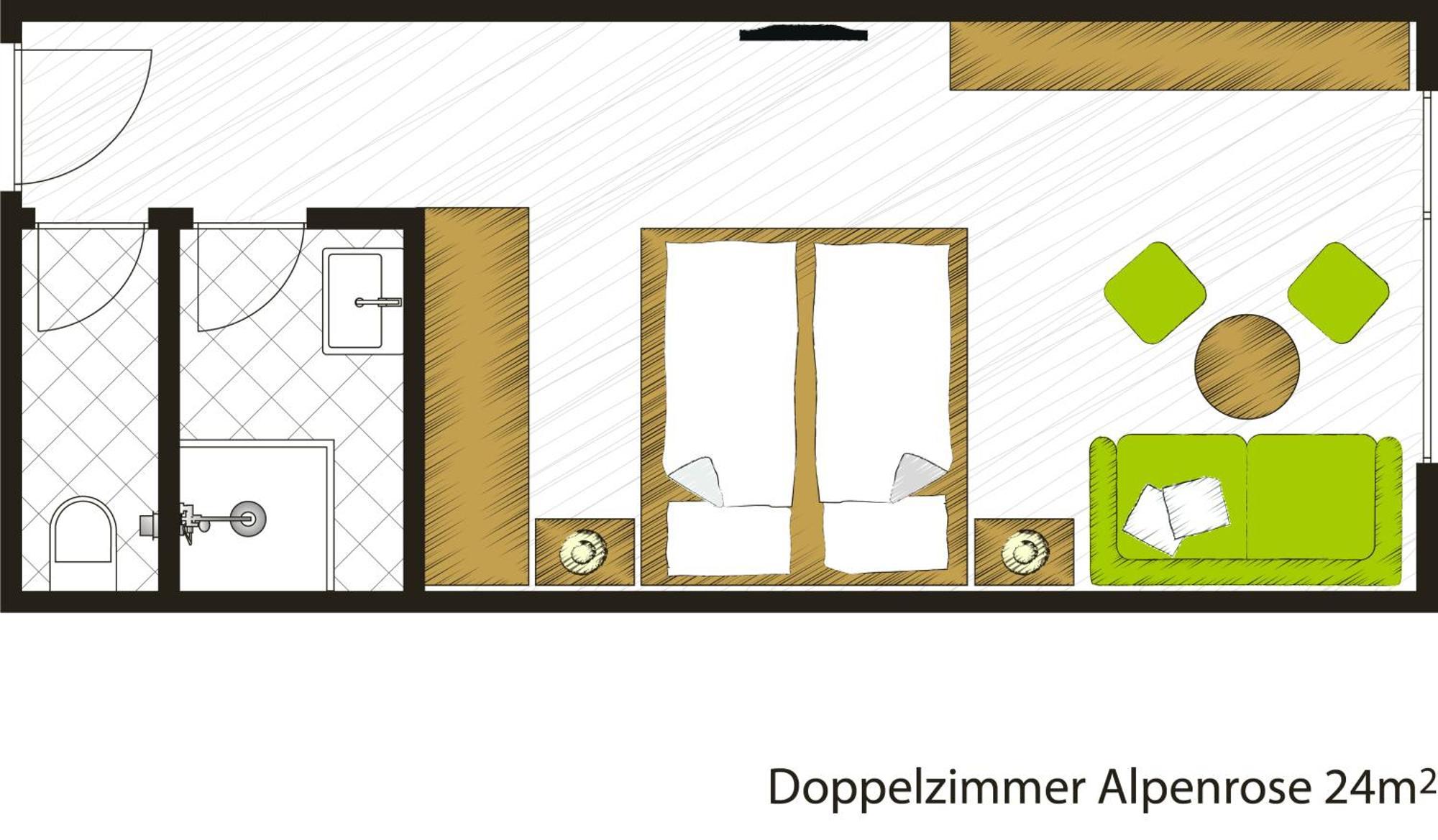 Hotel Walserberg Warth  Szoba fotó