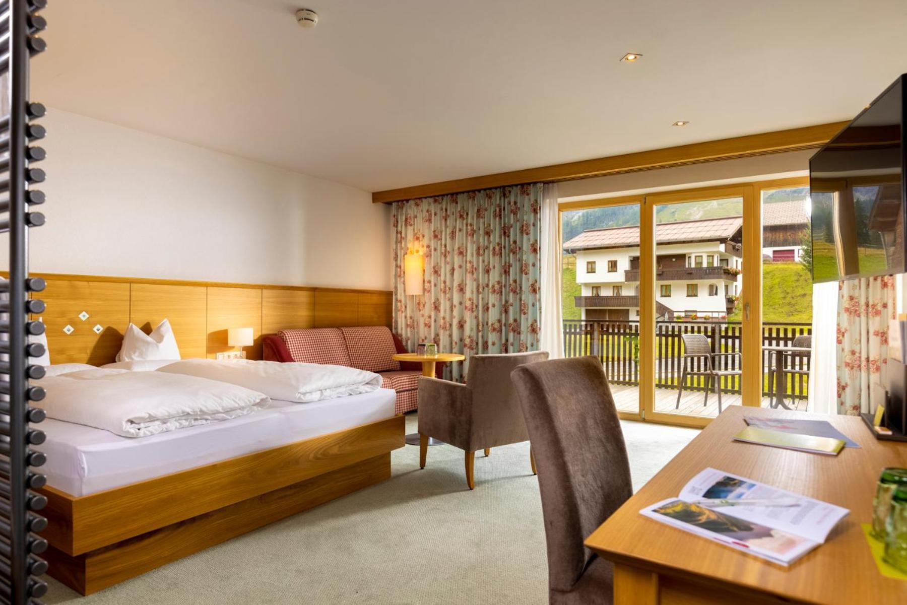 Hotel Walserberg Warth  Szoba fotó