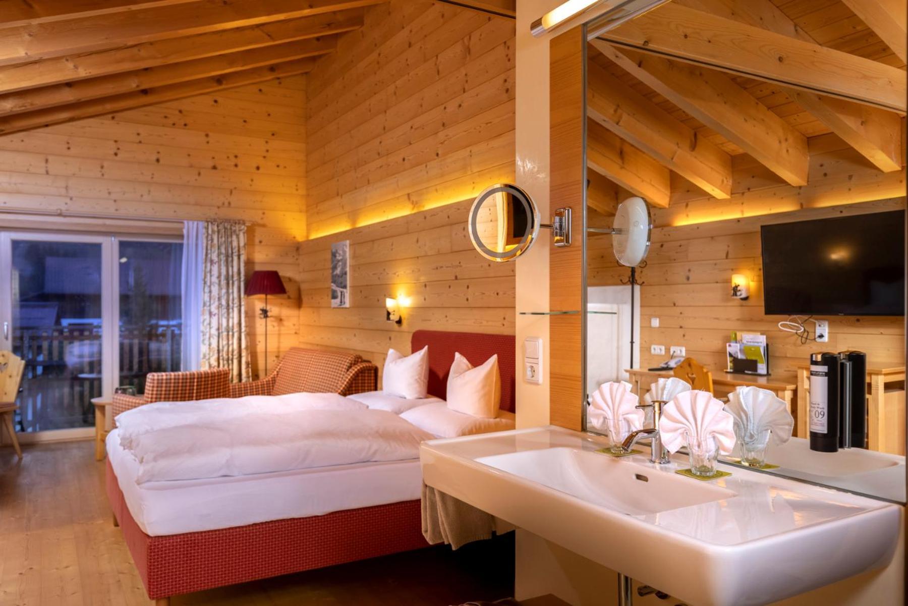 Hotel Walserberg Warth  Szoba fotó