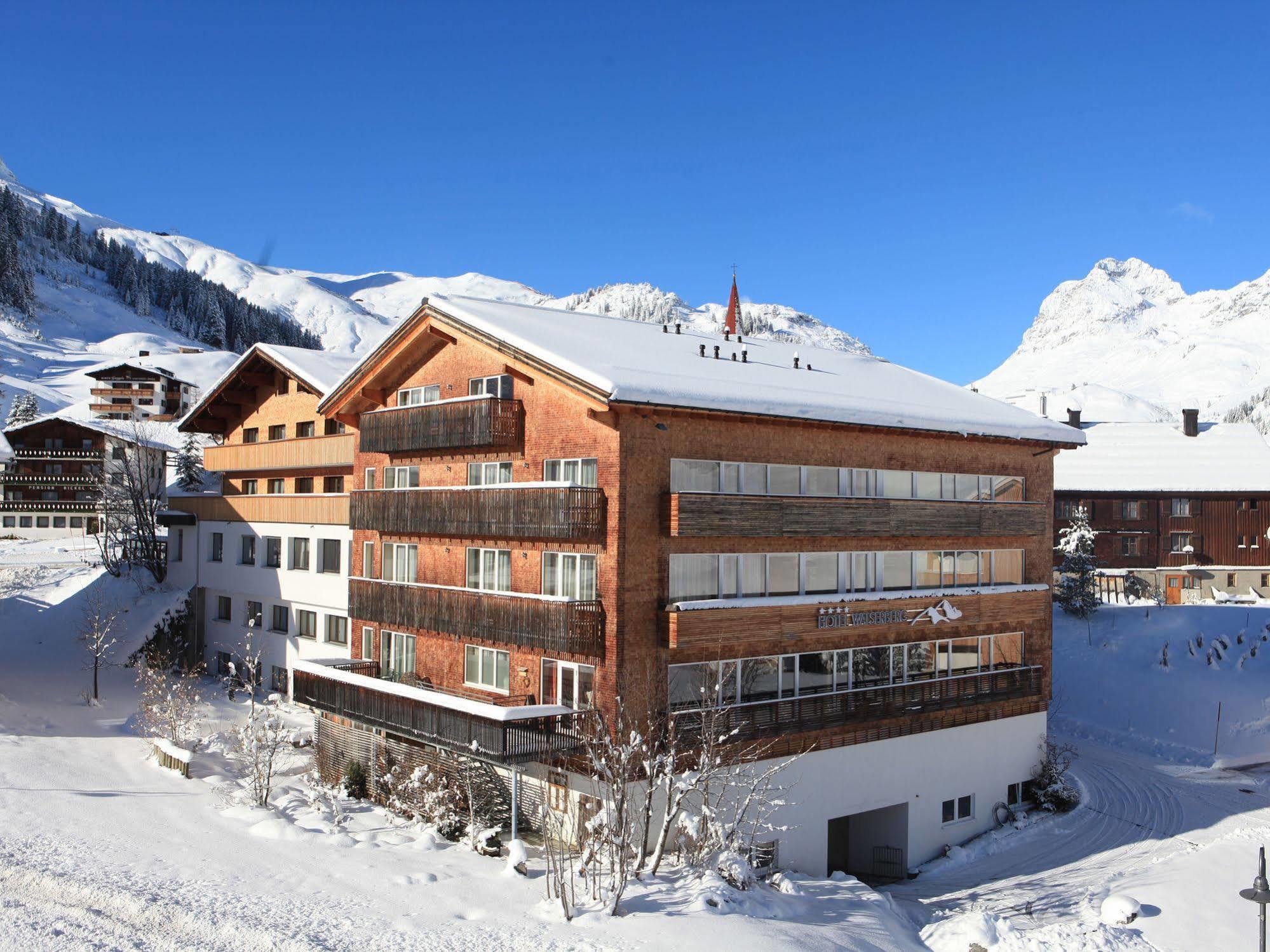 Hotel Walserberg Warth  Kültér fotó